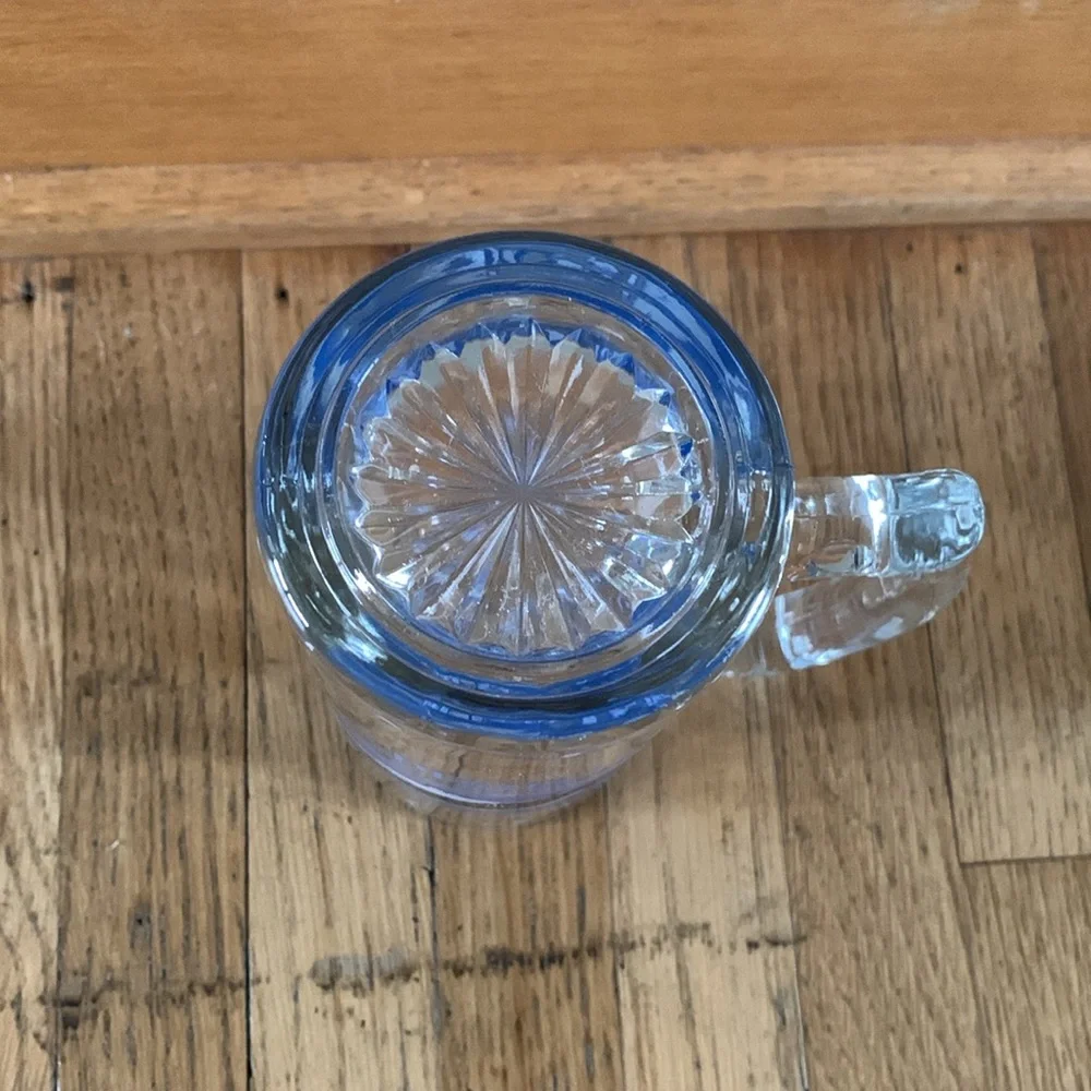 Vintage SeaWorld Shark Stein Glass Mug